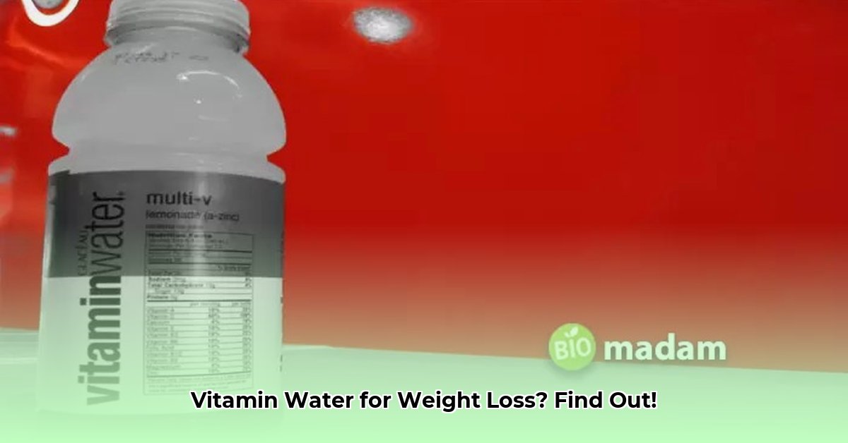 is-vitamin-water-good-for-weight-loss